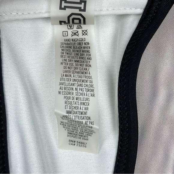 PINK VICTORIA'S SECRET strapless swim bikini top bra, size S - Picture 8 of 8